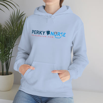 Perky Nurse Unisex Heavy Blend™ Hooded Sweatshirt