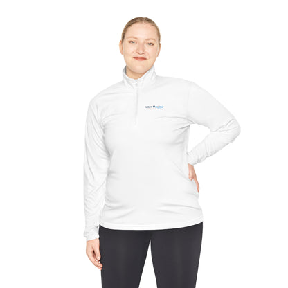 Perky Nurse Unisex Quarter-Zip Pullover