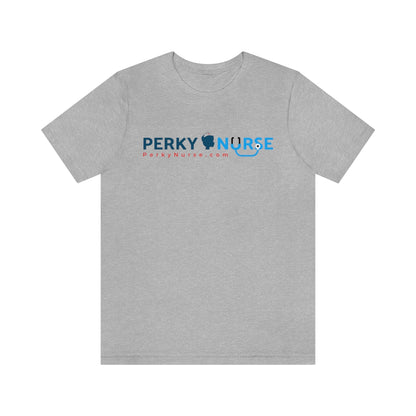 Perky Nurse Unisex Jersey Short Sleeve Tee