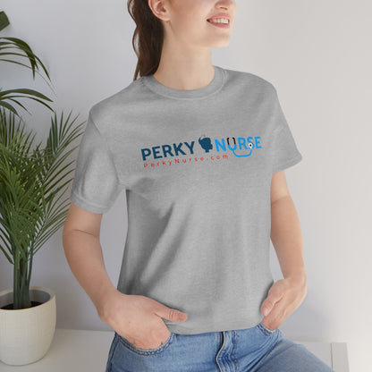 Perky Nurse Unisex Jersey Short Sleeve Tee