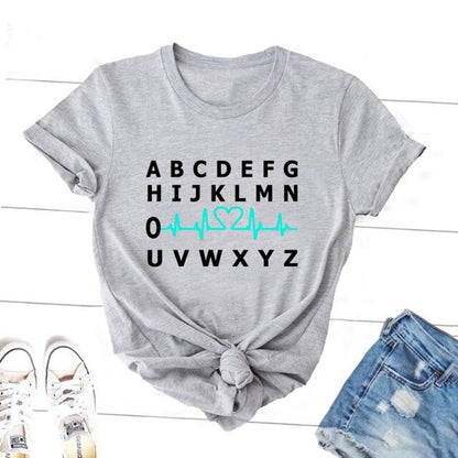 Nurse PQRST T-shirt Funny Electrocardiogram Meme! A Little Laughter!