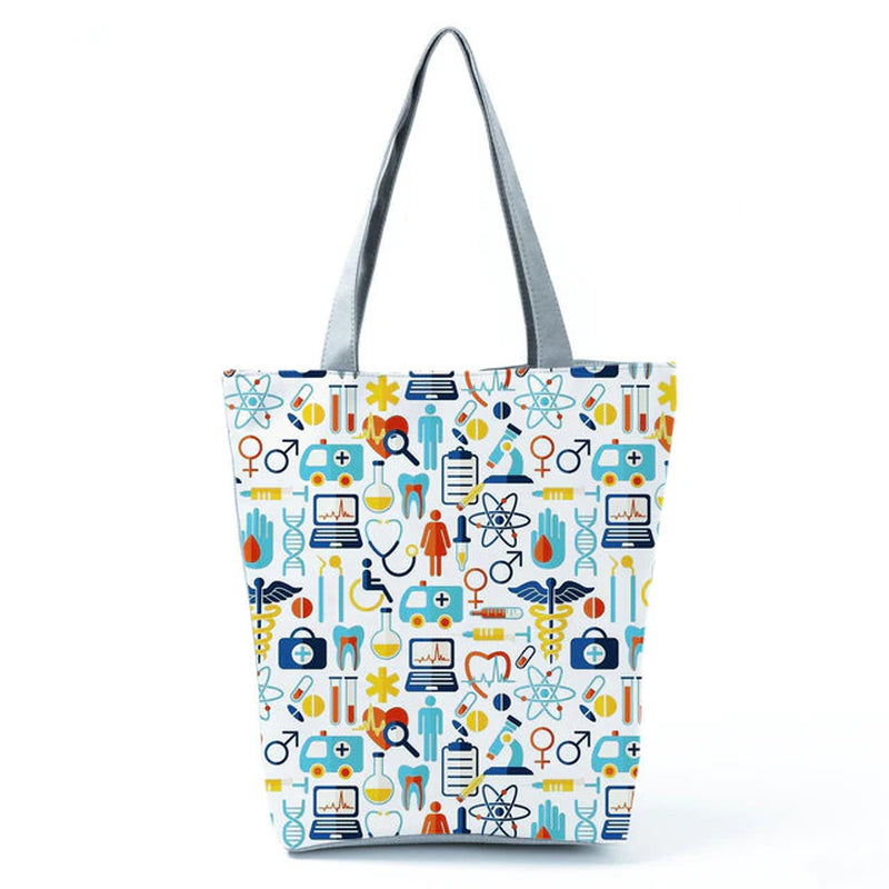 Nurse Pride Tote Bag