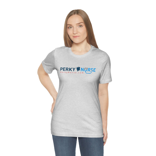 Perky Nurse Unisex Jersey Short Sleeve Tee