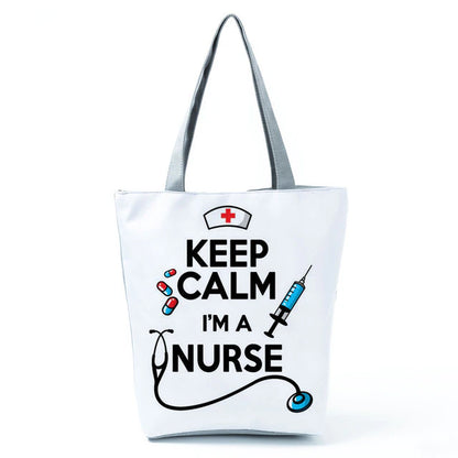 Nurse Pride Tote Bag