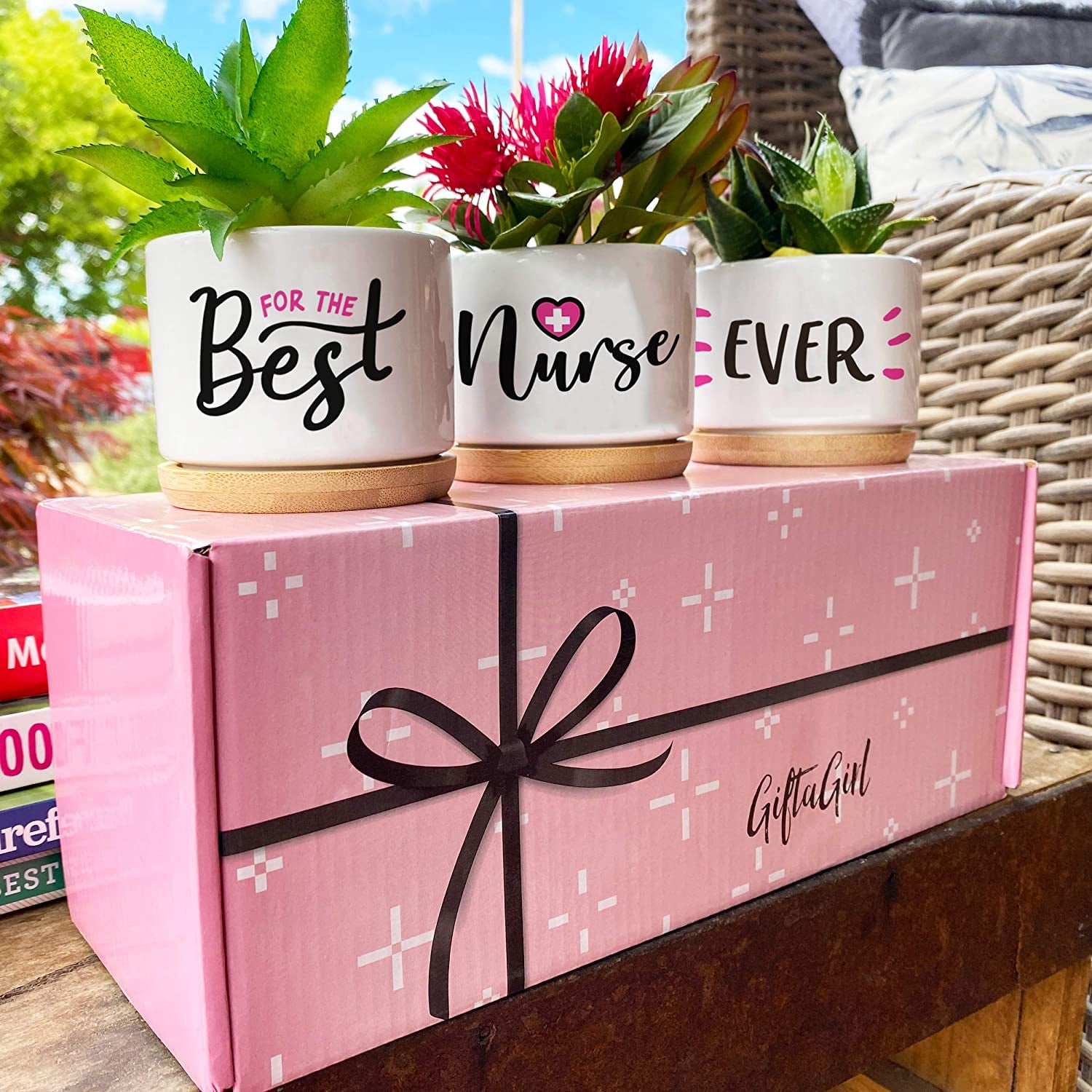 Nurses Week Gifts for Nurse Appreciation Week or Just Because! Our Best Nurse Pots Arrive Beautifully Gift Boxed