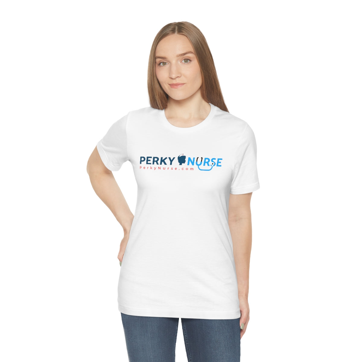 Perky Nurse Unisex Jersey Short Sleeve Tee