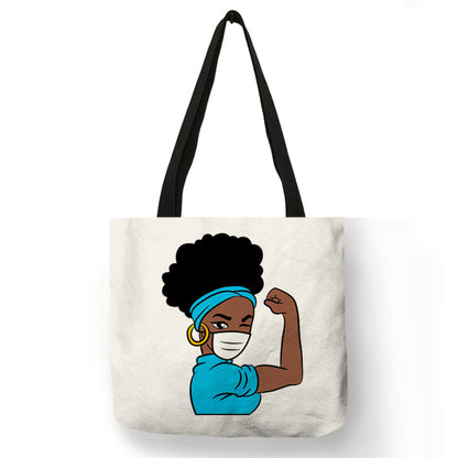 Afro-centric Tote bag for all your items while looking stylish