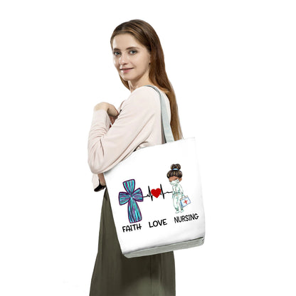 Nurse Pride Tote Bag