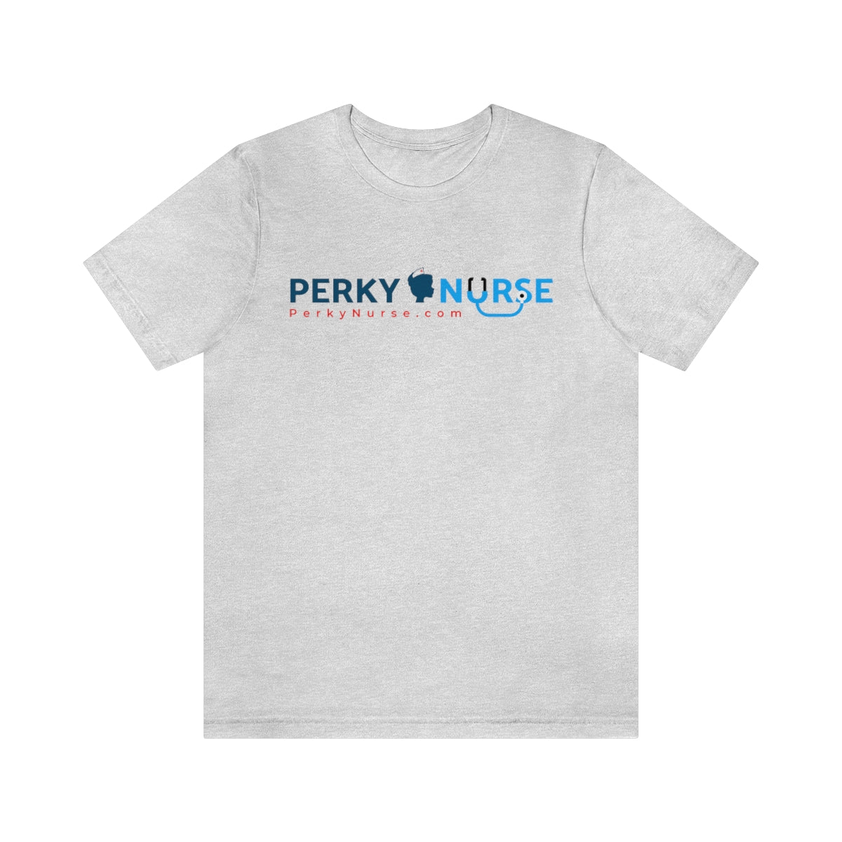 Perky Nurse Unisex Jersey Short Sleeve Tee