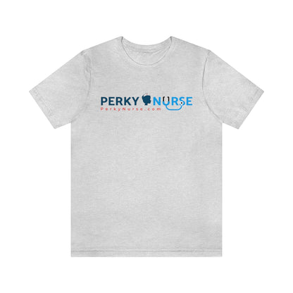 Perky Nurse Unisex Jersey Short Sleeve Tee