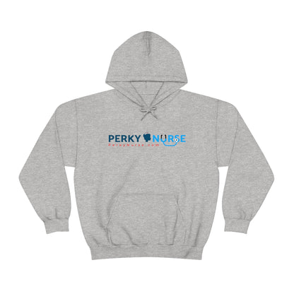 Perky Nurse Unisex Heavy Blend™ Hooded Sweatshirt