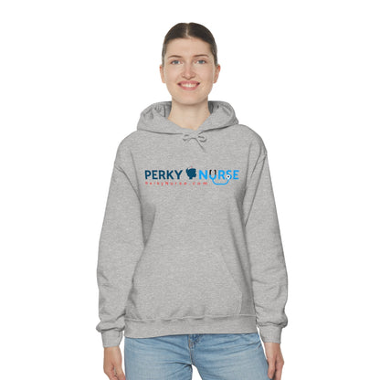 Perky Nurse Unisex Heavy Blend™ Hooded Sweatshirt