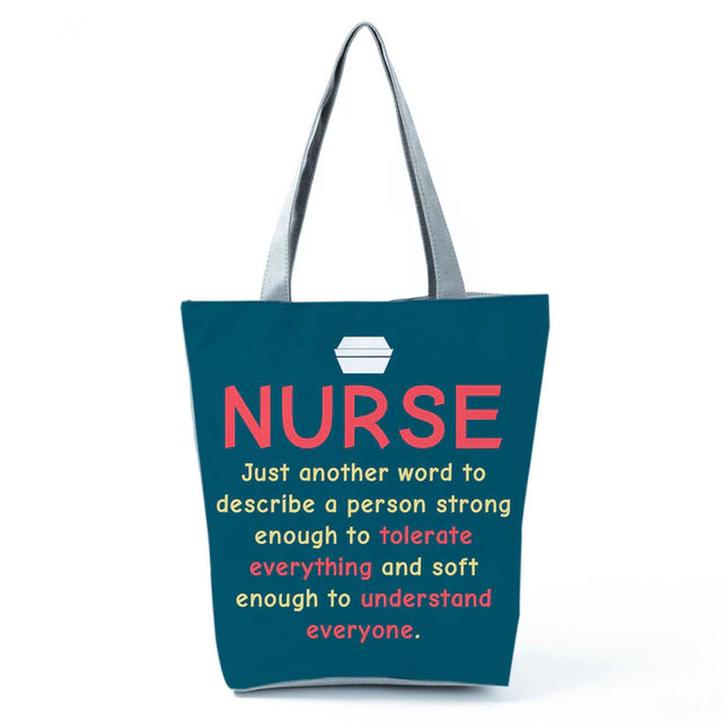 Nurse Pride Tote Bag