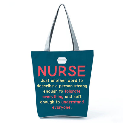 Nurse Pride Tote Bag