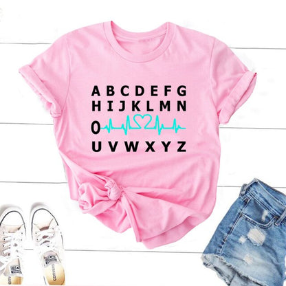 Nurse PQRST T-shirt Funny Electrocardiogram Meme! A Little Laughter!