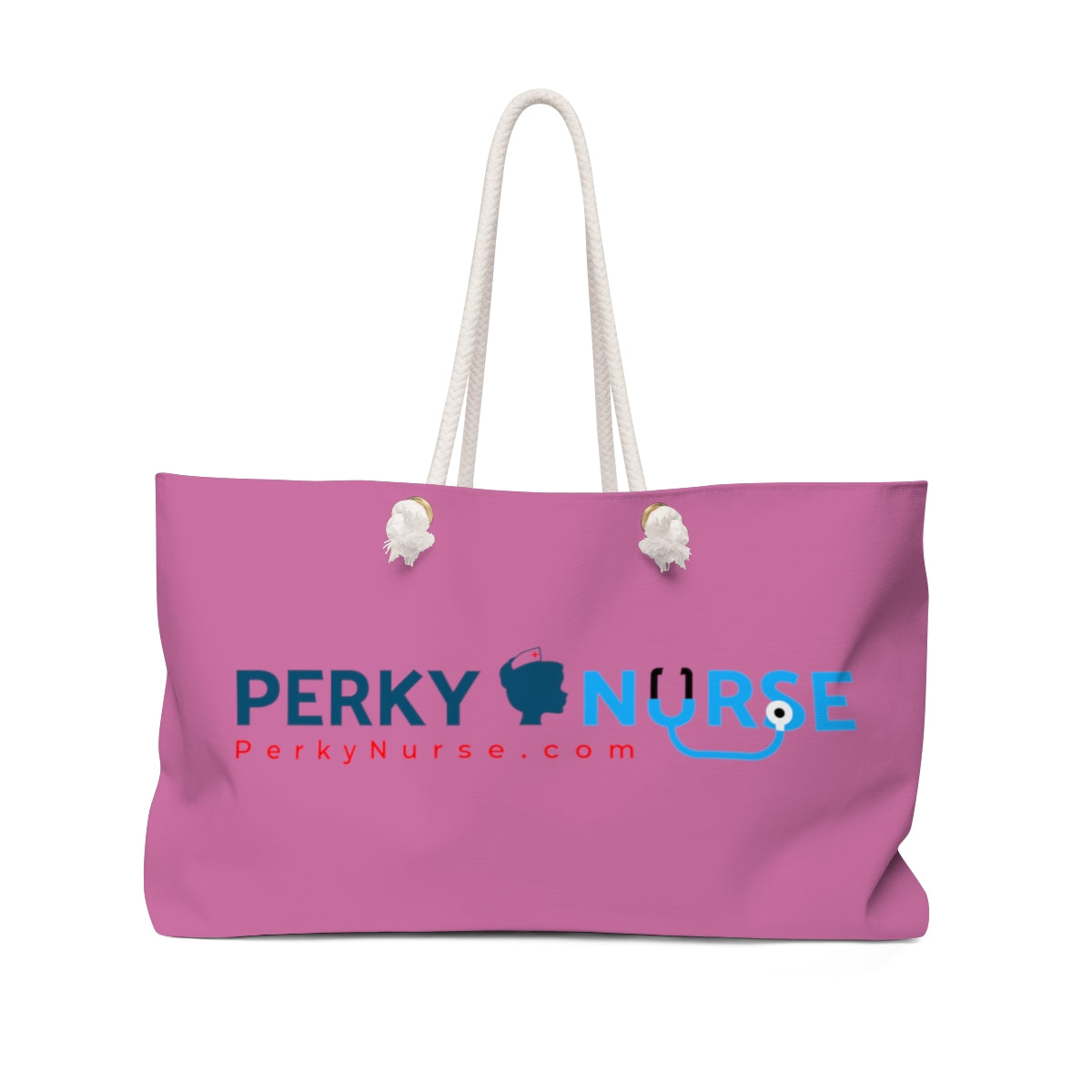 Perky Nurse Weekender Bag (Pink)