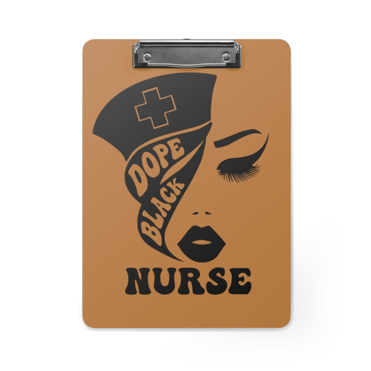 Dope Black Nurse Clipboard