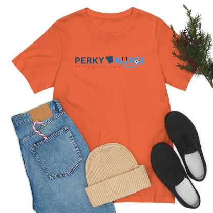 Perky Nurse Unisex Jersey Short Sleeve Tee