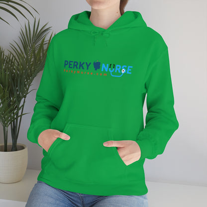 Perky Nurse Unisex Heavy Blend™ Hooded Sweatshirt