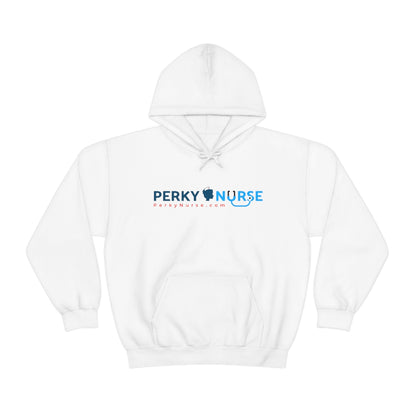 Perky Nurse Unisex Heavy Blend™ Hooded Sweatshirt