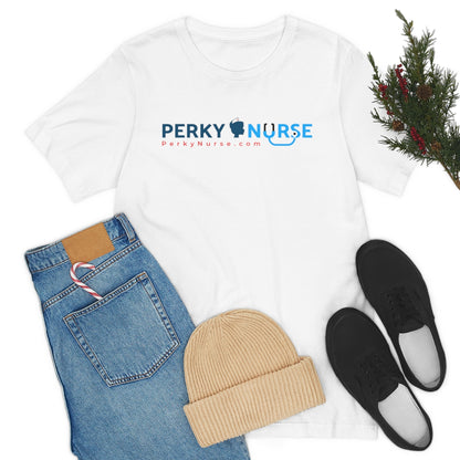 Perky Nurse Unisex Jersey Short Sleeve Tee