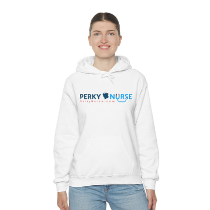 Perky Nurse Unisex Heavy Blend™ Hooded Sweatshirt