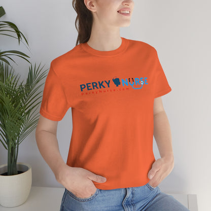 Perky Nurse Unisex Jersey Short Sleeve Tee