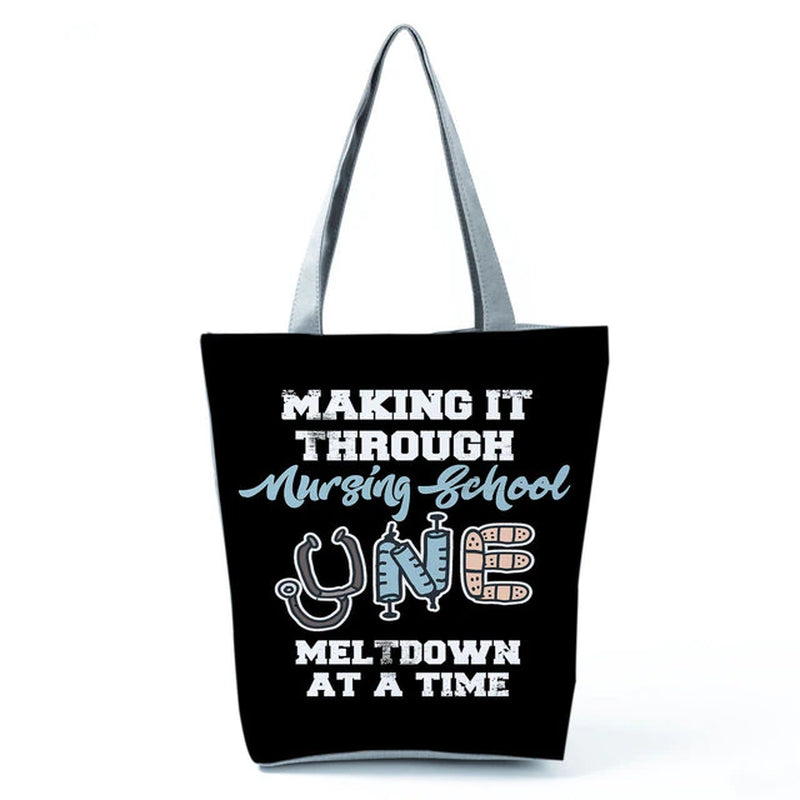 Nurse Pride Tote Bag