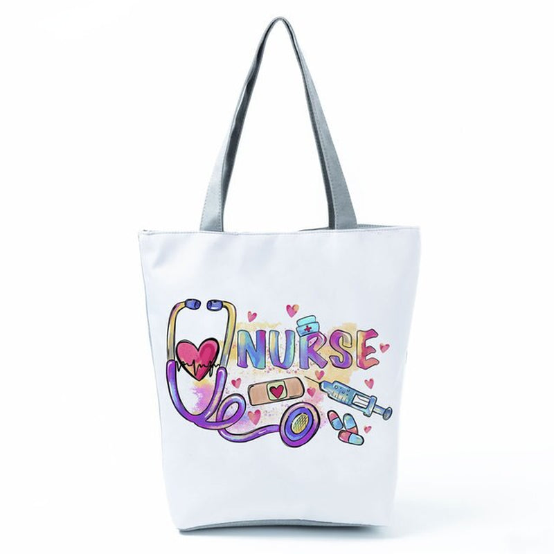 Nurse Pride Tote Bag