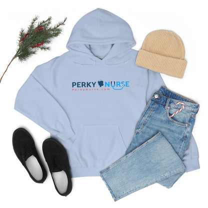 Perky Nurse Unisex Heavy Blend™ Hooded Sweatshirt