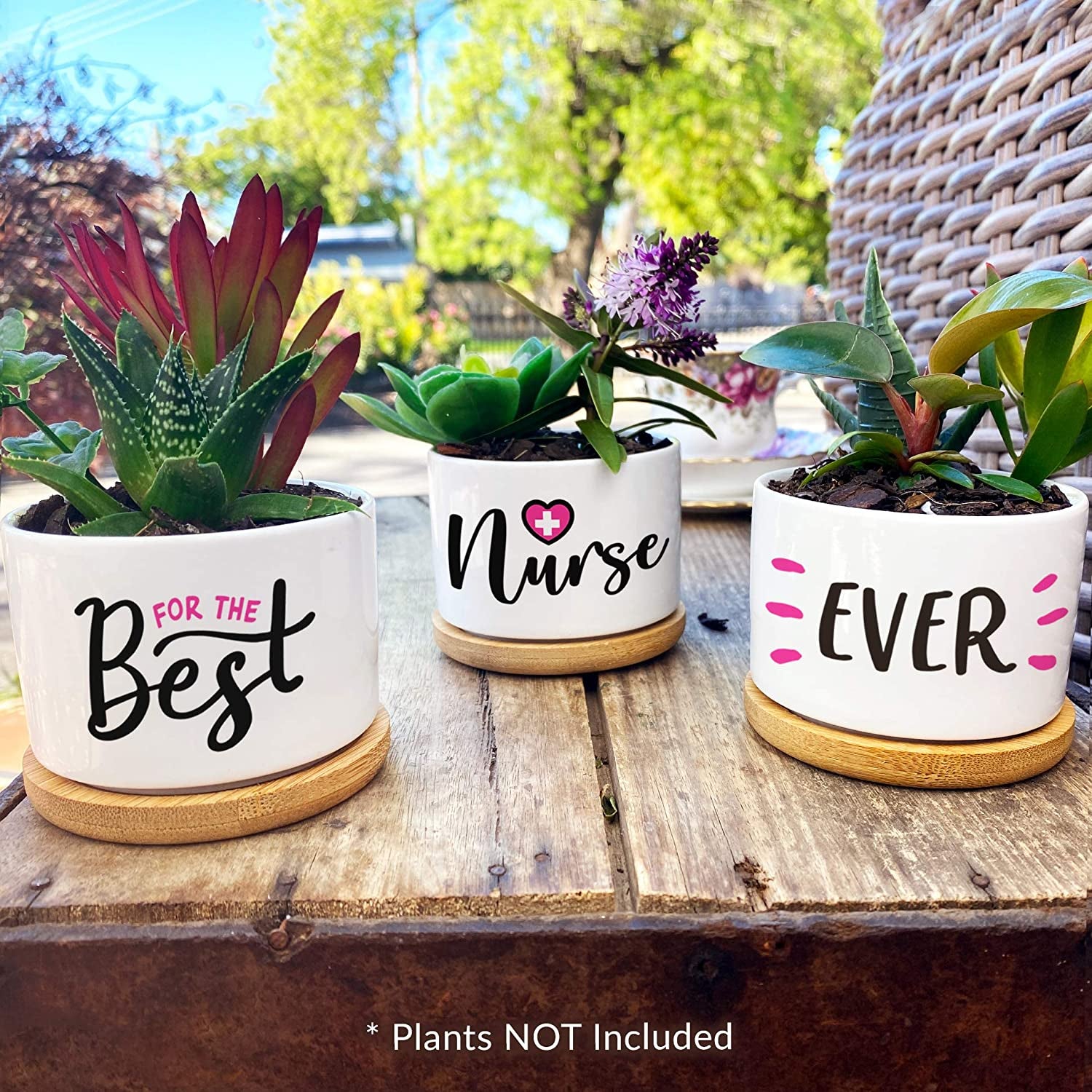 Nurses Week Gifts for Nurse Appreciation Week or Just Because! Our Best Nurse Pots Arrive Beautifully Gift Boxed