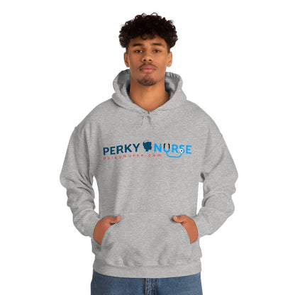 Perky Nurse Unisex Heavy Blend™ Hooded Sweatshirt