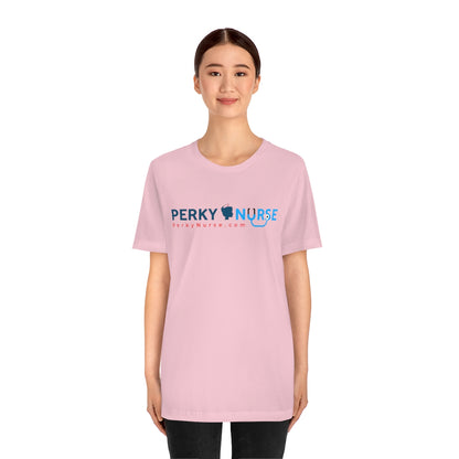 Perky Nurse Unisex Jersey Short Sleeve Tee