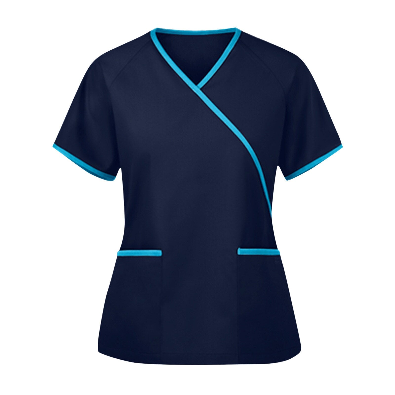 Women's Nurse Scrub Top Workwear