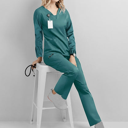Nursing, Teachers, Daycare employees, Beautician, etc. We all can enjoy these comfortable scrub sets