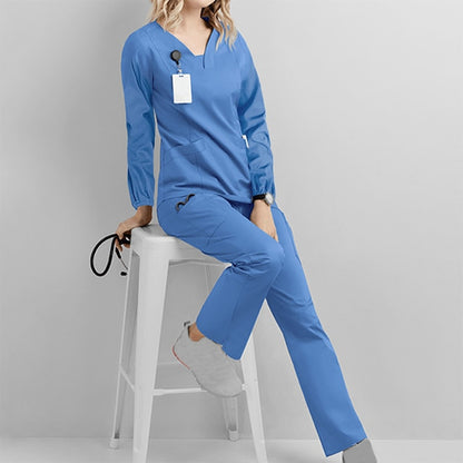 Nursing, Teachers, Daycare employees, Beautician, etc. We all can enjoy these comfortable scrub sets
