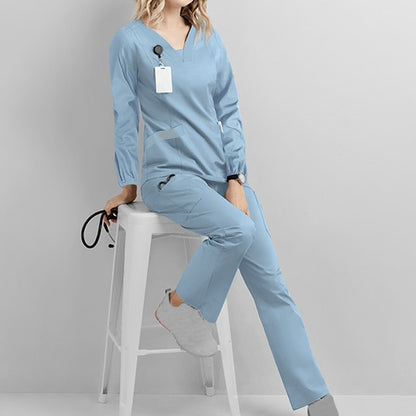Nursing, Teachers, Daycare employees, Beautician, etc. We all can enjoy these comfortable scrub sets