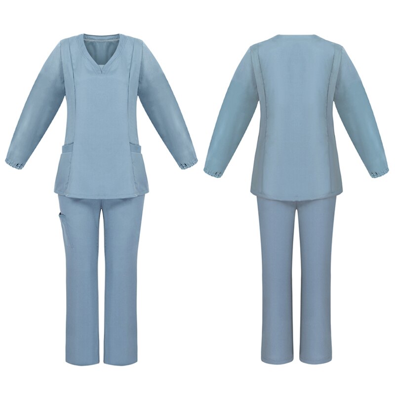 Nursing, Teachers, Daycare employees, Beautician, etc. We all can enjoy these comfortable scrub sets