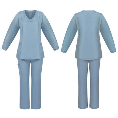 Nursing, Teachers, Daycare employees, Beautician, etc. We all can enjoy these comfortable scrub sets