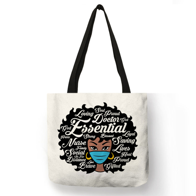 Afro-centric Tote bag for all your items while looking stylish