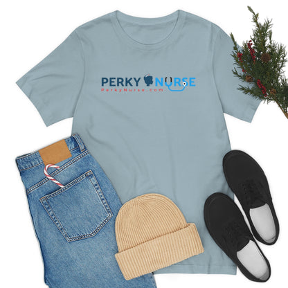 Perky Nurse Unisex Jersey Short Sleeve Tee