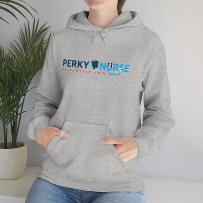 Perky Nurse Unisex Heavy Blend™ Hooded Sweatshirt