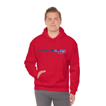 Perky Nurse Unisex Heavy Blend™ Hooded Sweatshirt