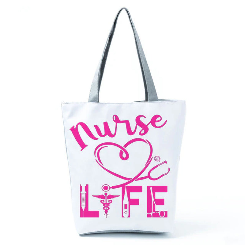 Nurse Pride Tote Bag