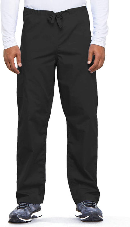 Cargo Pants for Men and Women with 3 Pockets Adjustable Drawstring