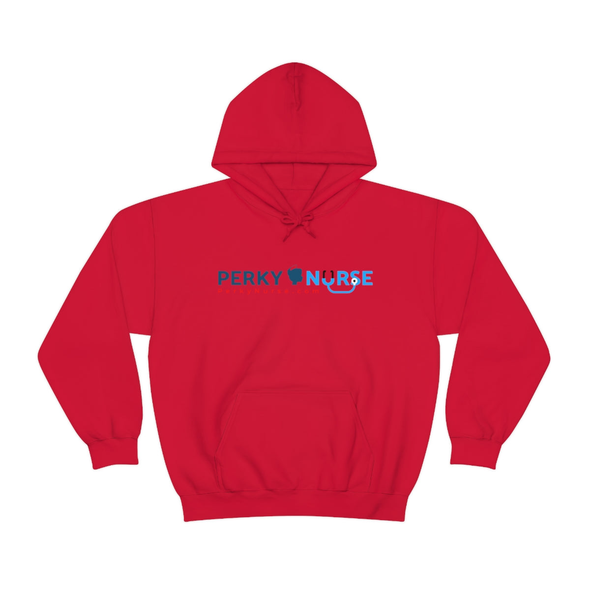 Perky Nurse Unisex Heavy Blend™ Hooded Sweatshirt