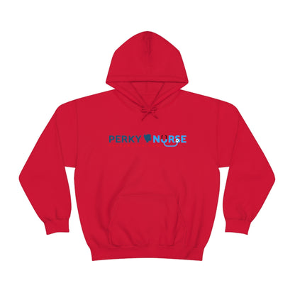 Perky Nurse Unisex Heavy Blend™ Hooded Sweatshirt