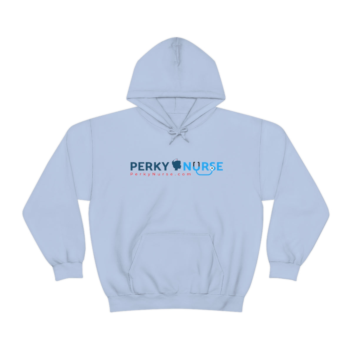 Perky Nurse Unisex Heavy Blend™ Hooded Sweatshirt