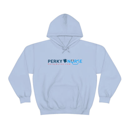 Perky Nurse Unisex Heavy Blend™ Hooded Sweatshirt