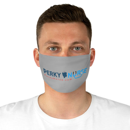 Perky Nurse Face Mask (Grey)